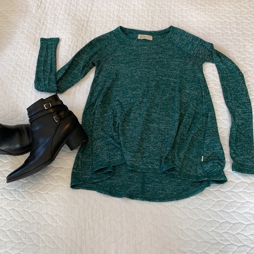 Emerald Hollister Long Sleeve T-shirt